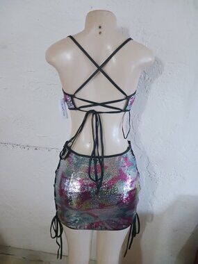 KIMCINE LADIES' SHORT STRAPLESS SUITS